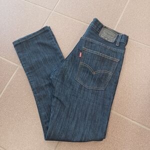 Levi's 511 Slim Youth/Jeunes 16 Reg 28 x 28 Red Tab Dark Indigo/Blue